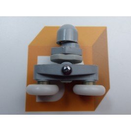 Pinza mampara doble rodamiento 20mm. M5 M081