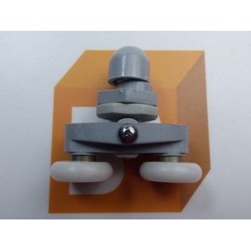 Pinza mampara doble rodamiento 20mm. M5 M081