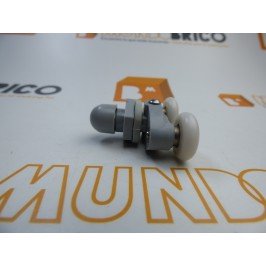 Pinza mampara doble rodamiento 20mm. M5 M081