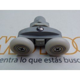 Pinza mampara doble rodamiento 20mm. M5 M081