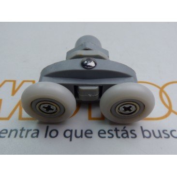 Pinza mampara doble rodamiento 20mm. M5 M081