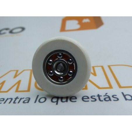 Rodamiento frontal de mampara de 26mm.