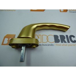Manilla o cremona con LLAVE PVC Oro