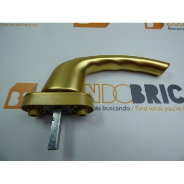 Manilla o cremona con LLAVE PVC Oro