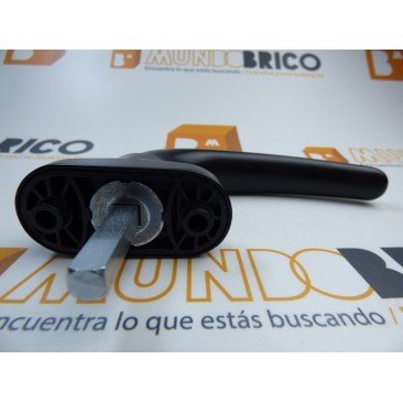 Manilla o cremona PVC M-70 Negro