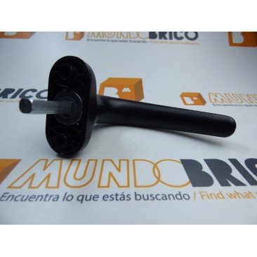 Manilla o cremona PVC M-70 Negro