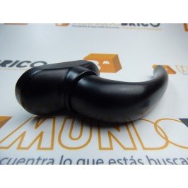 Manilla o cremona PVC M-70 Negro
