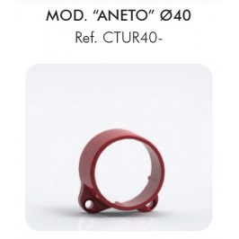 Compensador de aluminio CTUR40 ø40mm. ANETO ALUMABE