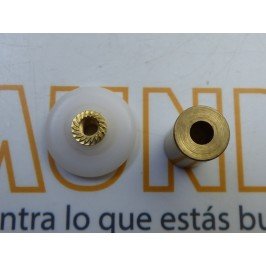 Rodamiento frontal de mampara de 20mm.