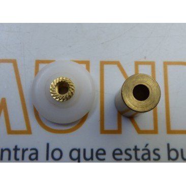 Rodamiento frontal de mampara de 20mm.