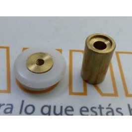 Rodamiento frontal de mampara de 20mm.