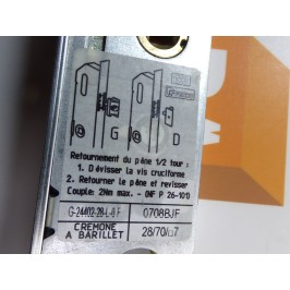 Cerradura GU FERCO R4 28/70
