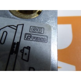 Cerradura GU FERCO R4 28/70