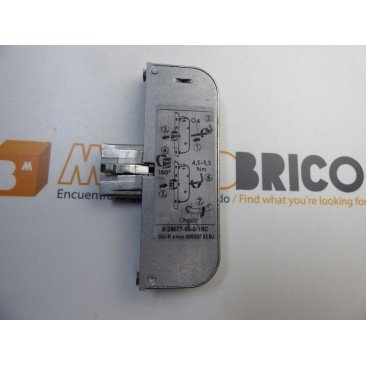 Cajetín cerradura automática GU inferior o superior