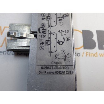 Cajetín cerradura automática GU inferior o superior