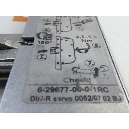 Cajetín cerradura automática GU inferior o superior