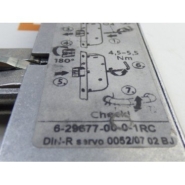 Cajetín cerradura automática GU inferior o superior