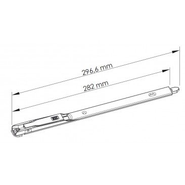 Pasador de palanca Practicable LARGO LISO STAC