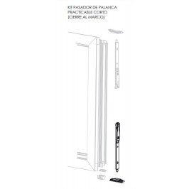 Pasador de palanca Practicable CORTO LISO STAC