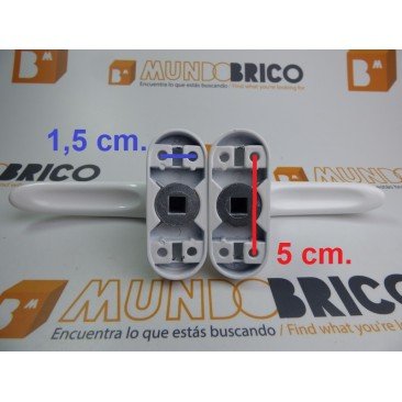 Juego de Manillas 3500 Blanco CIAFERAL