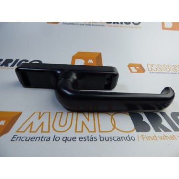 Cremona practicable JOPESA CE-347 apertura exterior NEGRO