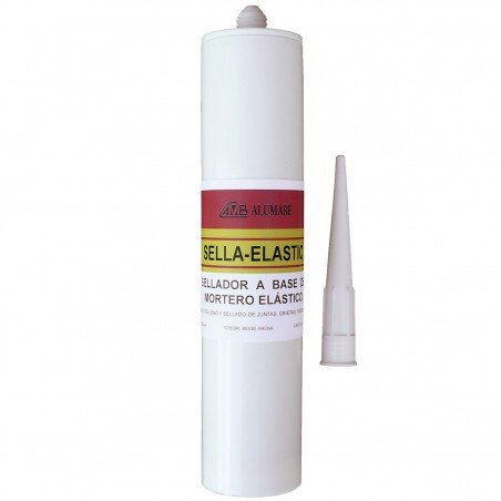 Sellador a base de mortero elástico ALUMABE