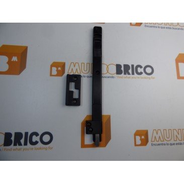 Pasador puerta 4000 PEQUEÑO NEGRO