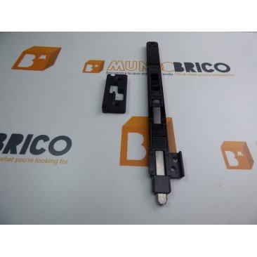 Pasador puerta 4000 PEQUEÑO NEGRO