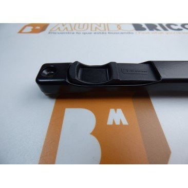 Pasador puerta G203 PEQUEÑO NEGRO