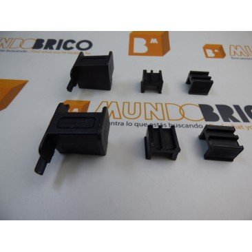 Conjunto T-4000 Nylon NEGRO SAN ANTONIO