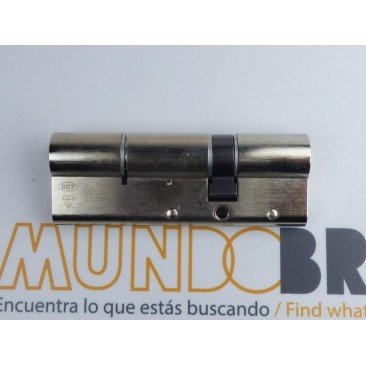 Cilindro CISA Astral SICUR 30x80 Niquelado Leva larga