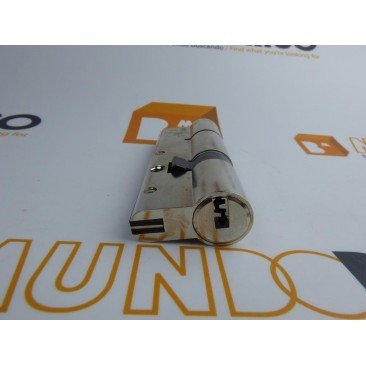 Cilindro CISA Astral SICUR 30x80 Niquelado Leva larga