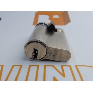 Cilindro CISA ASIX 30x10 Niquelado Leva Larga