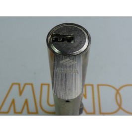 Cilindro CISA ASIX 30x30 Niquelado Leva Larga
