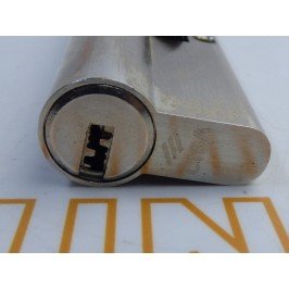 Cilindro CISA ASIX 35x35 Niquelado Leva Larga Cilindro CISA ASIX 35x35 Niquelado Leva Larga