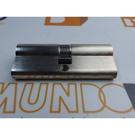 Cilindro CISA ASIX 40x40 Niquelado Leva Larga Cilindro CISA ASIX 40x40 Niquelado Leva Larga