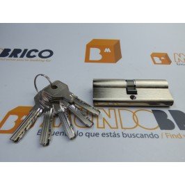Cilindro CISA ASIX 40x40 Niquelado Leva Larga Cilindro CISA ASIX 40x40 Niquelado Leva Larga