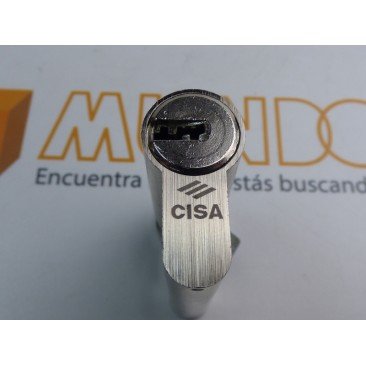 Cilindro CISA ASIX 50x10 Niquelado Leva Larga