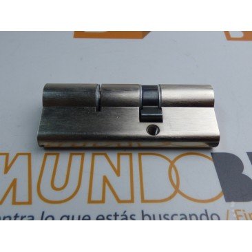 Cilindro CISA ASIX 45x55 Niquelado Leva Larga