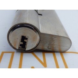 Cilindro CISA ASIX 45x55 Niquelado Leva Larga