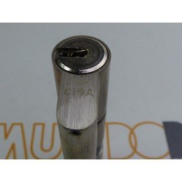 Cilindro CISA ASIX 45x55 Niquelado Leva Larga