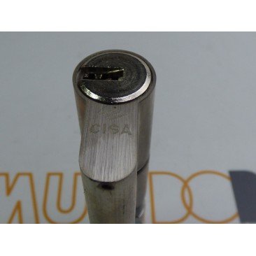Cilindro CISA ASIX 45x55 Niquelado Leva Larga