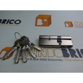 Cilindro CISA ASIX 45x55 Niquelado Leva Larga
