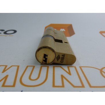 Cilindro CISA ASIX 30x50 Latón Leva Larga