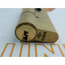 Cilindro CISA ASIX 30x50 Latón Leva Larga