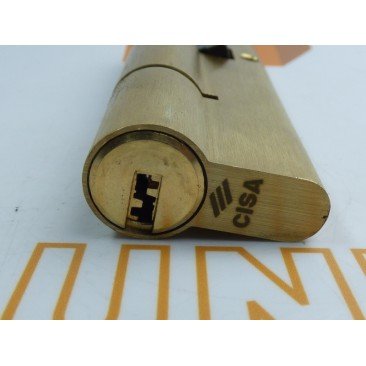 Cilindro CISA ASIX 30x50 Latón Leva Larga