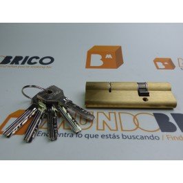 Cilindro CISA ASIX 30x50 Latón Leva Larga