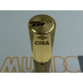 Cilindro CISA ASIX 30x70 Latón Leva Larga