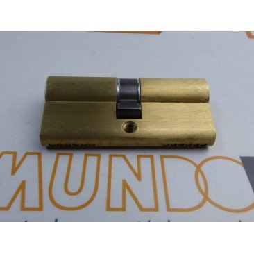 Cilindro CISA ASIX 40x40 Latón Leva Larga