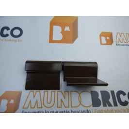 Bisagra SL 120 Derecha Marrón